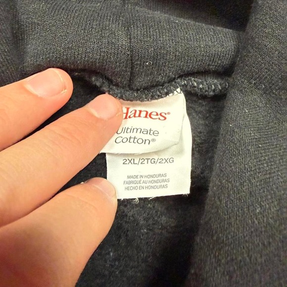 black NCIS 2003-2021 anniversary graphic hoodie - Picture 3 of 5